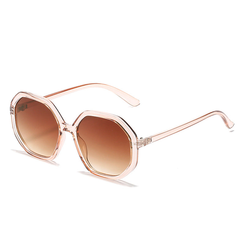 Wholesale Personalized Polygonal Octagonal PC Sunglasses